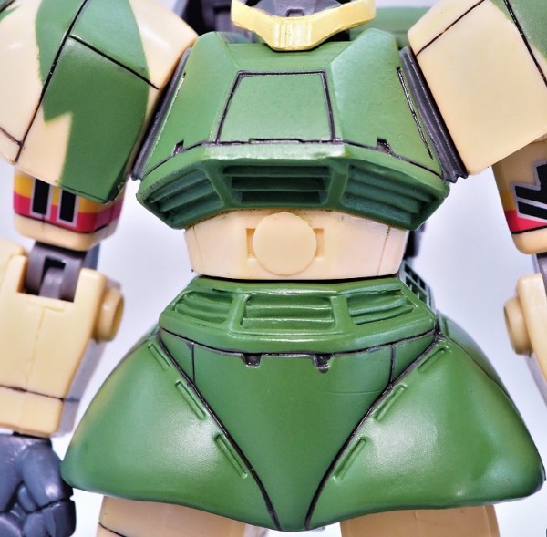 MIA ゲルググキャノン レビュー : おもちゃの巣（玩具レビュー）