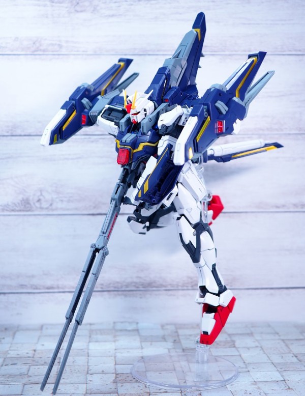 MG ライトニングストライクガンダム Ver.RM レビュー : おもちゃ