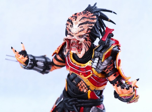 NECA サムライ プレデター レビュー : おもちゃの巣（玩具レビュー）