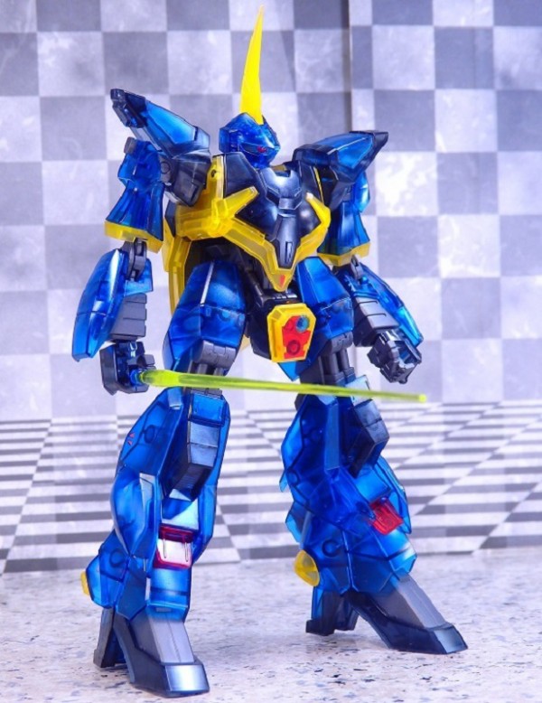 HGUC バーザム クリアカラー レビュー : おもちゃの巣（玩具
