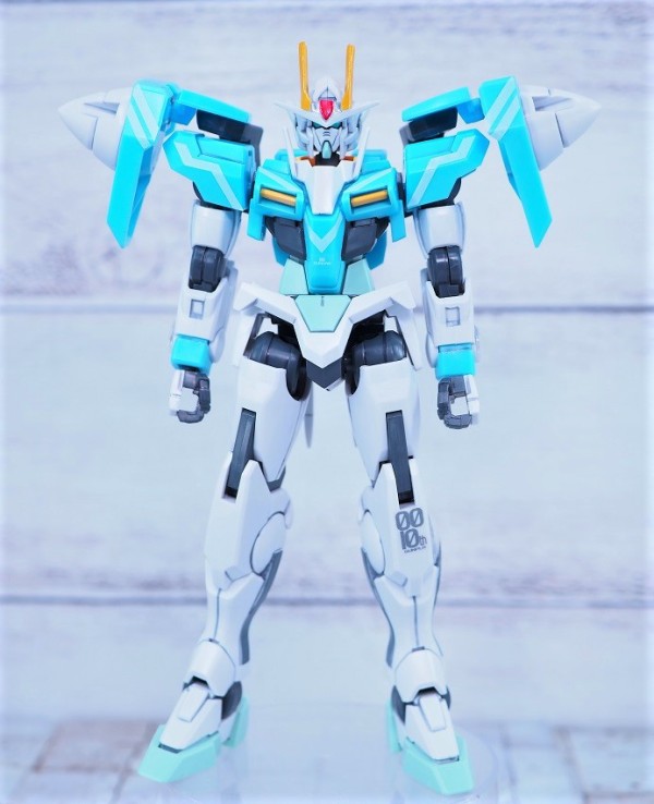 HG ダブルオーガンダム GUNPLA 00 10th ANNIVERSARY Ver. レビュー