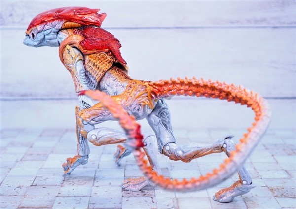 NECA ネカ　ライノ エイリアン 開封未使用 当時 ケナー 初期 蛍光オレンジ NECA ネカ ライノ エイリアン 開封未使用 当時 ケナー 初期 蛍光