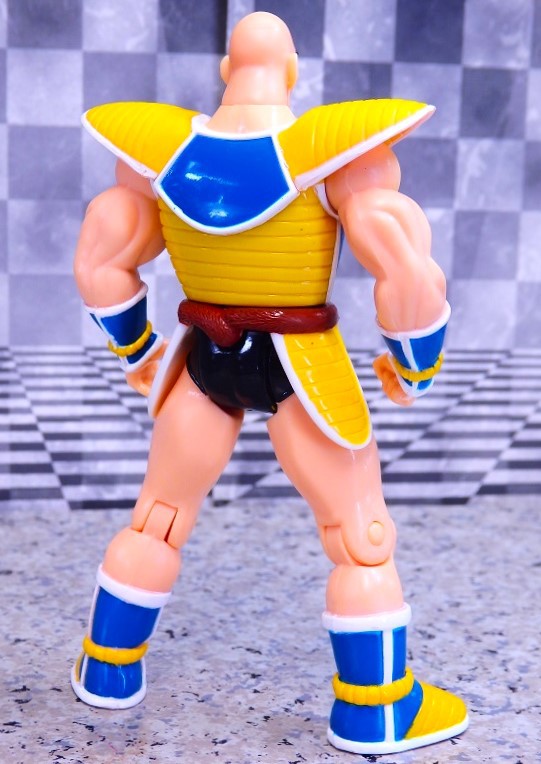 IRWIN ドラゴンボールZ ナッパ レビュー : おもちゃの巣（玩具