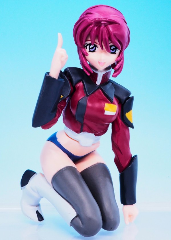 BANDAI 機動戦士ガンダムシードデスティニー ステラ・ルーシュ フィギュア Voice I-doll 甲高