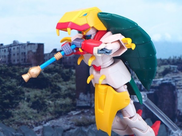 MIA コブラガンダム レビュー : おもちゃの巣（玩具レビュー）