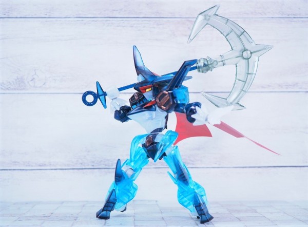 LBXトリトーン リミテッドクリアVer. レビュー : おもちゃの巣