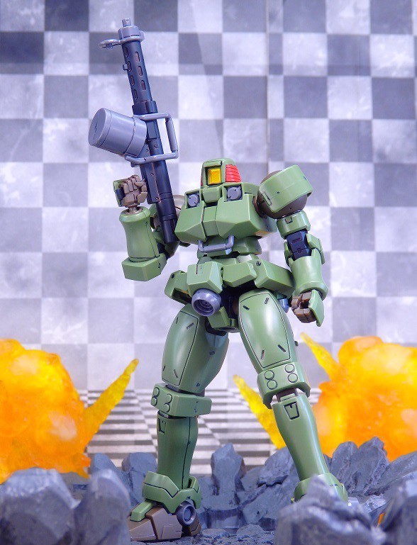 HGAC リーオー レビュー : おもちゃの巣（玩具レビュー）