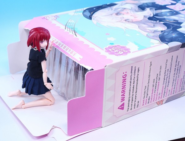 L*a様 NeoEdenToys 光闇双生シリーズ 星愿糖と祝福糖 2体セット Neo Eden Toys x 最最「光闇双生」MJDブラインドドール シリーズ
