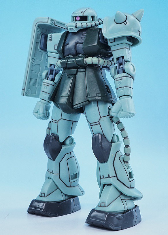 【SEAL限定商品】 量産型ザク MIA (セカンドバージョン) おもちゃの巣 : レビュー その他