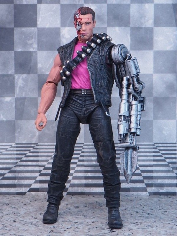 NECA ターミネーター2 パワー・アーム T-800 レビュー