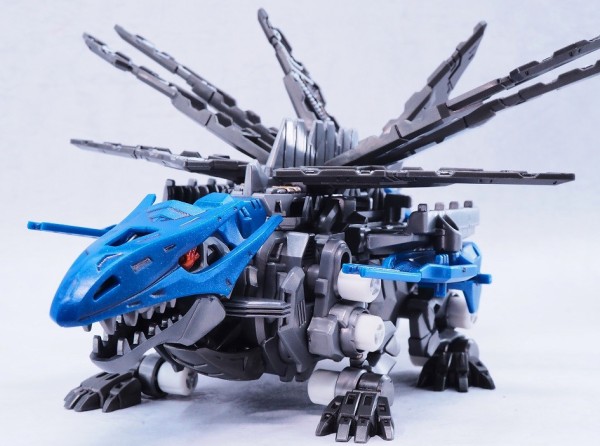 ZWA02 ディメパルサー 40TH レビュー : おもちゃの巣（玩具