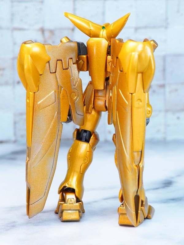 MIA マスターガンダム ハイパーモード[Gガンダム MS IN ACTION] MIA マスターガンダム ハイパーモード レビュー : おもちゃの巣（玩具