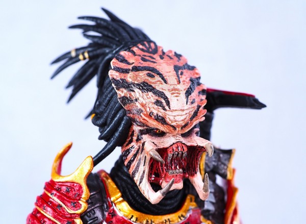 NECA サムライ プレデター レビュー : おもちゃの巣（玩具レビュー）