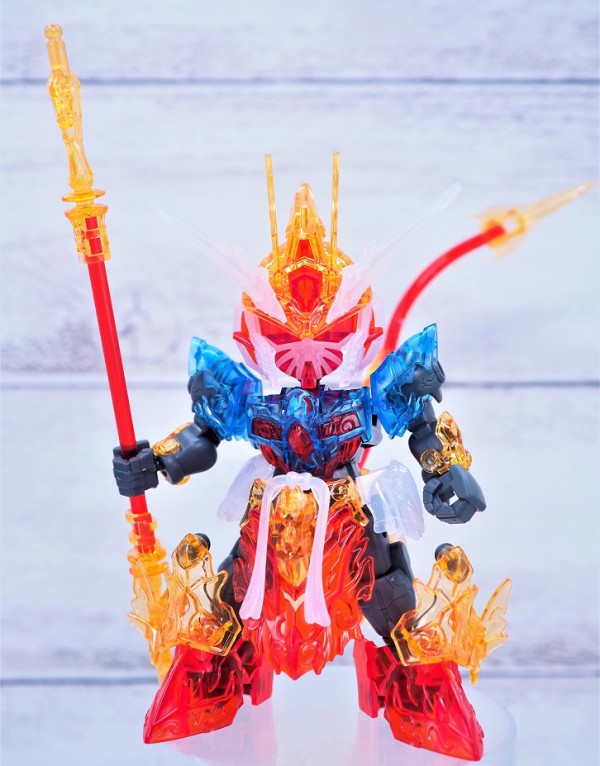 SDW HEROES 悟空インパルスガンダム クリアカラーver. レビュー