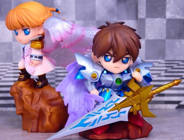 メガハウス 鎧闘神戦記 騎士ヒイロ＆天使リリーナ姫 レビュー
