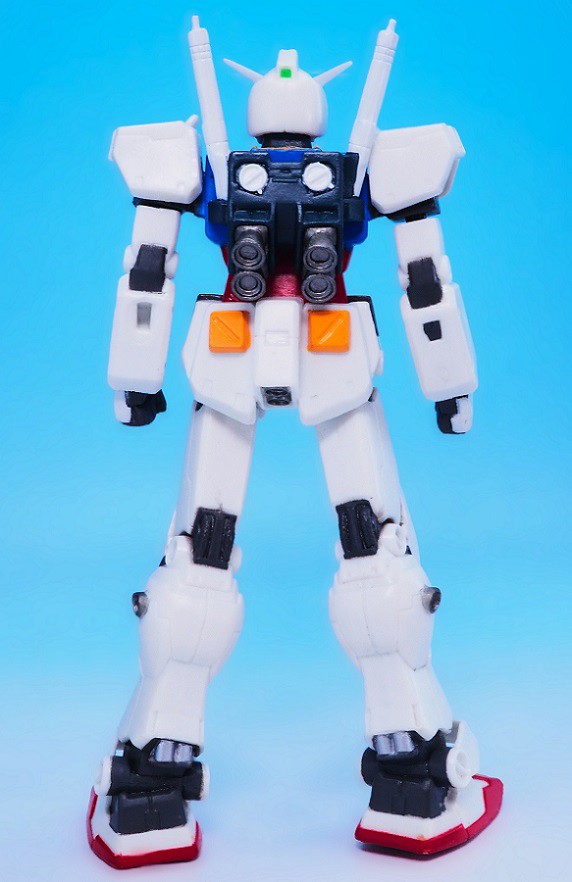 バンダイ ガンダム・リアームズ レビュー : おもちゃの巣（玩具レビュー）