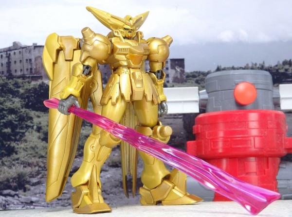 MIA マスターガンダム ハイパーモード レビュー : おもちゃの巣（玩具