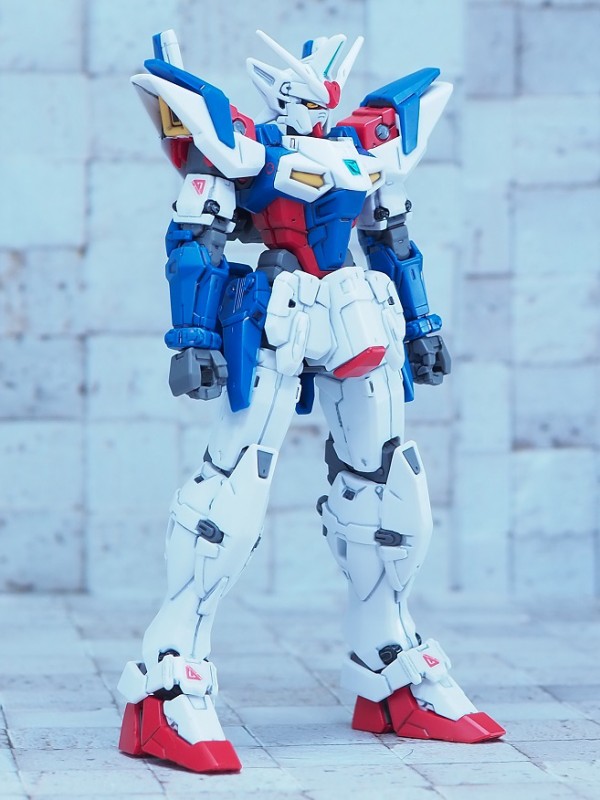 HGAC ガンダムジェミナス01 レビュー : おもちゃの巣（玩具レビュー）