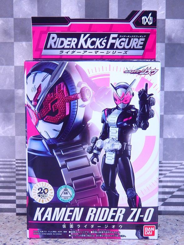 RKF仮面ライダージオウ レビュー : おもちゃの巣（玩具レビュー）