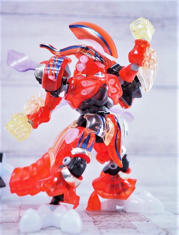LBX イフリート インフェルノモード カラークリアVer. レビュー