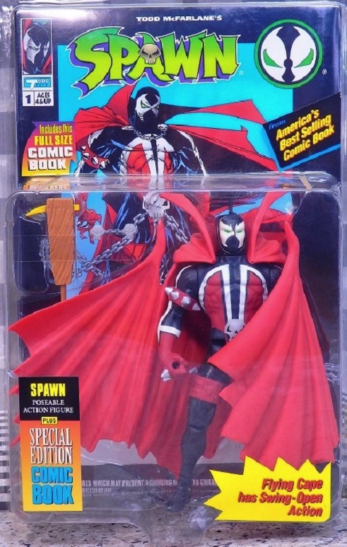 マクファーレントイズ SPAWN1 スポーン レビュー : おもちゃの巣（玩具 