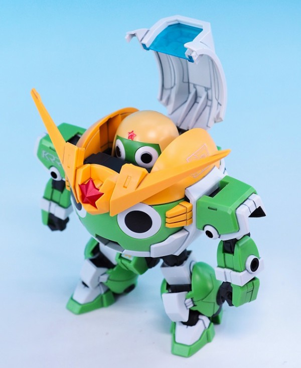 HG Newケロロロボ レビュー : おもちゃの巣（玩具レビュー）