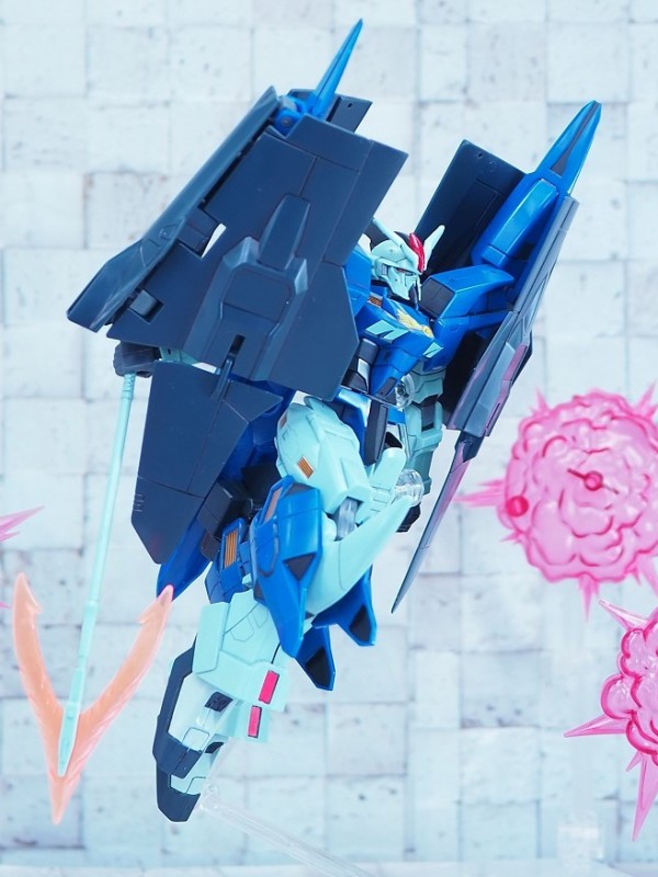 HG ガンダムグリープ レビュー : おもちゃの巣（玩具レビュー）