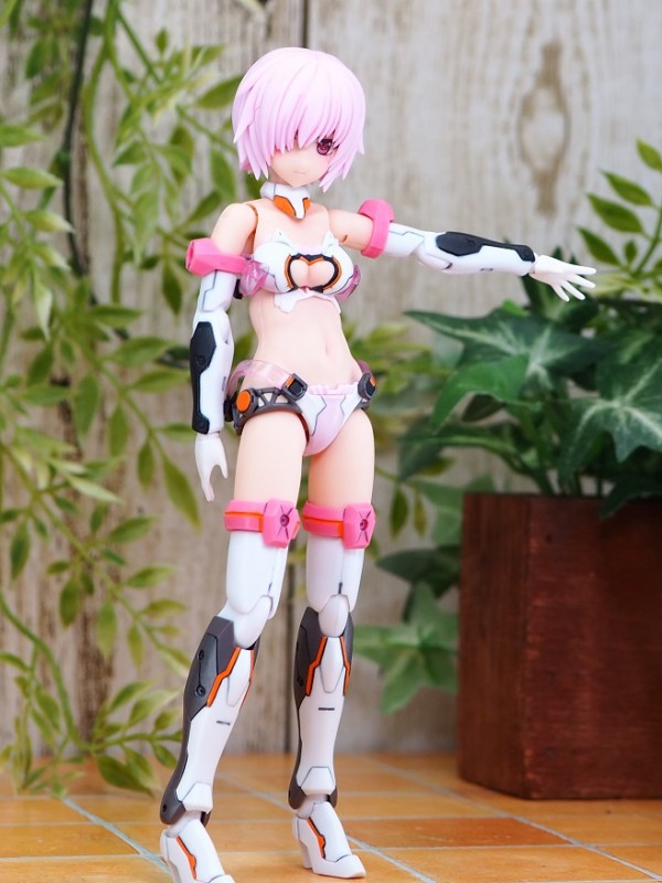 フレームアームズ・ガール フレズヴェルク エレメンタル・フェアリー レビュー : おもちゃの巣（玩具レビュー）