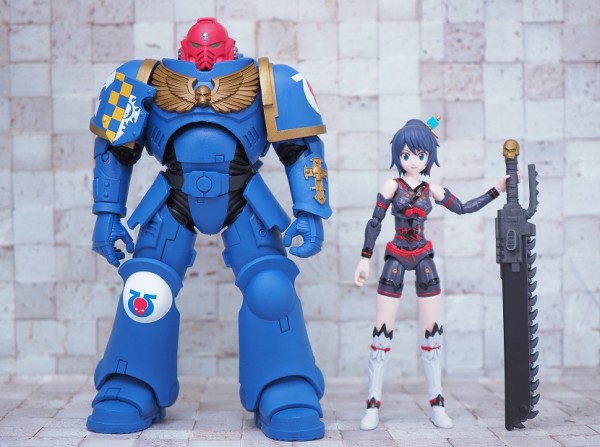 ウルトラマリーンインターセッサー　ウォーハンマー40000 マクファーレントイズ マクファーレントイズ ウルトラマリーン プライマリス アサルト