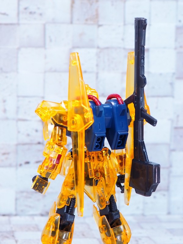HGUC 百式 劇場限定版 クリアカラーバージョン レビュー : おもちゃの