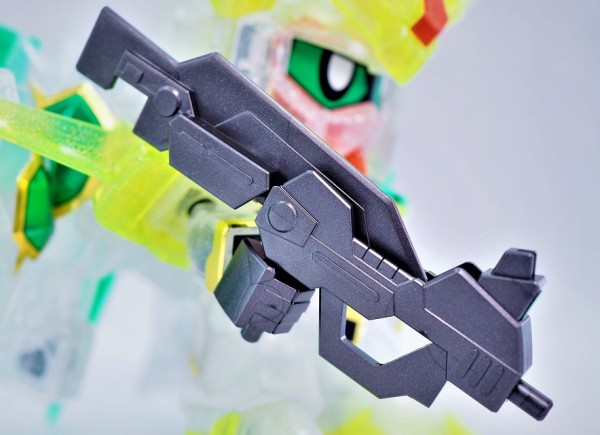 SDBF スターウイニングガンダム PPクリアVer. レビュー