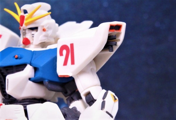 スペシャルクリエイティブモデル3 ガンダムF91 レビュー