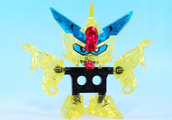 ちーびー戦士 クリスタル戦士 ガンダムフォーミュラーズ レビュー