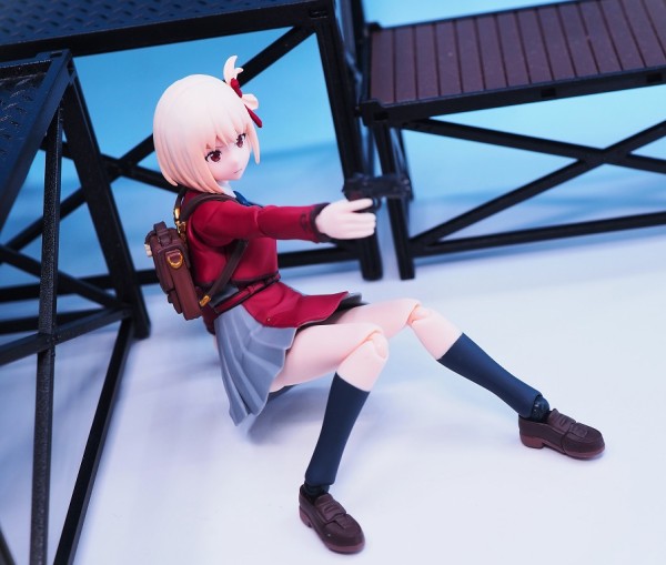 figma 錦木千束 レビュー : おもちゃの巣（玩具レビュー）