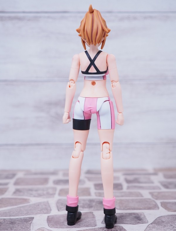 Figure-rise Standard ホシノ・フミナ レビュー : おもちゃの巣（玩具