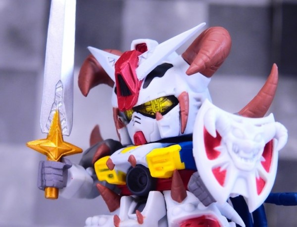 食玩 FW SDガンダムNEO 02 レビュー : おもちゃの巣（玩具レビュー）