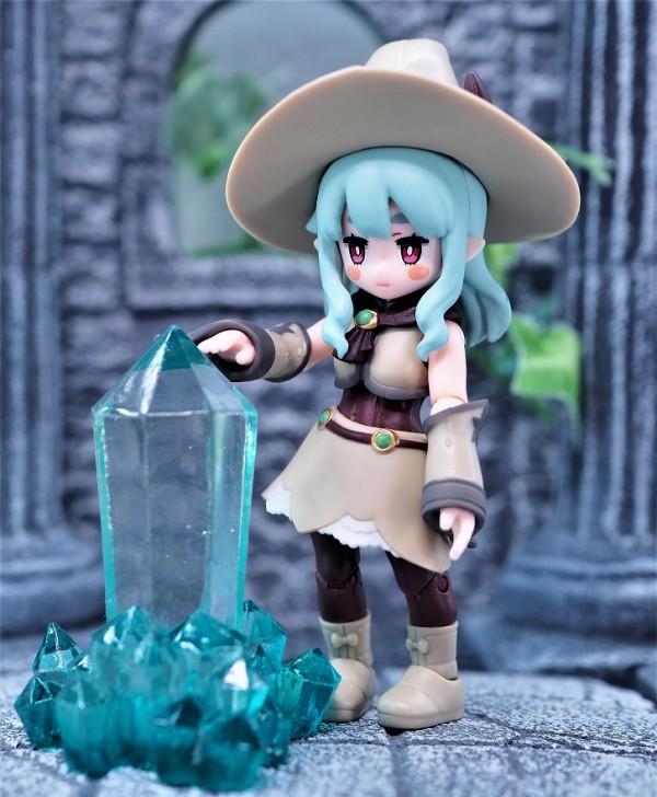バンダイナムコ　ガシャポンクエスト　エルフセット Amazon.co.jp: ガシャポンクエスト ～青い森のエルフ編～ [全6種