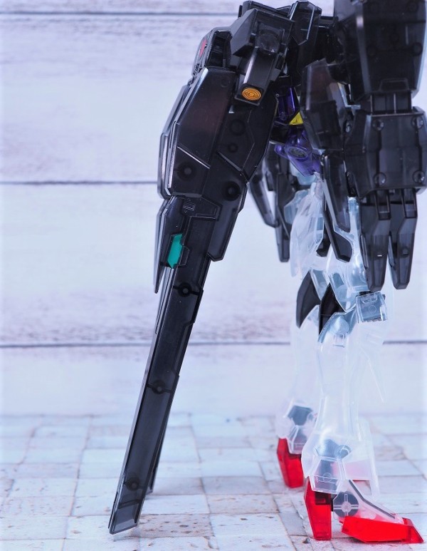 HG ラファエルガンダム クリアカラーVer．レビュー : おもちゃの巣（玩具レビュー）