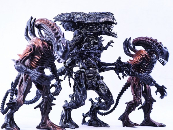 Kenner エイリアンクイーン（Queen Alien）レビュー : おもちゃ