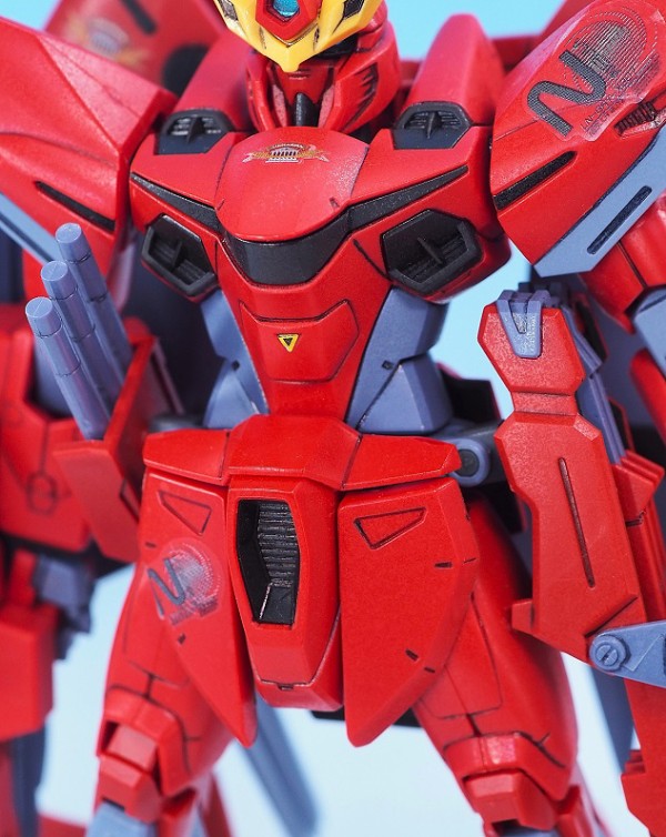 1/100 ネブラブリッツガンダム レビュー : おもちゃの巣（玩具レビュー）
