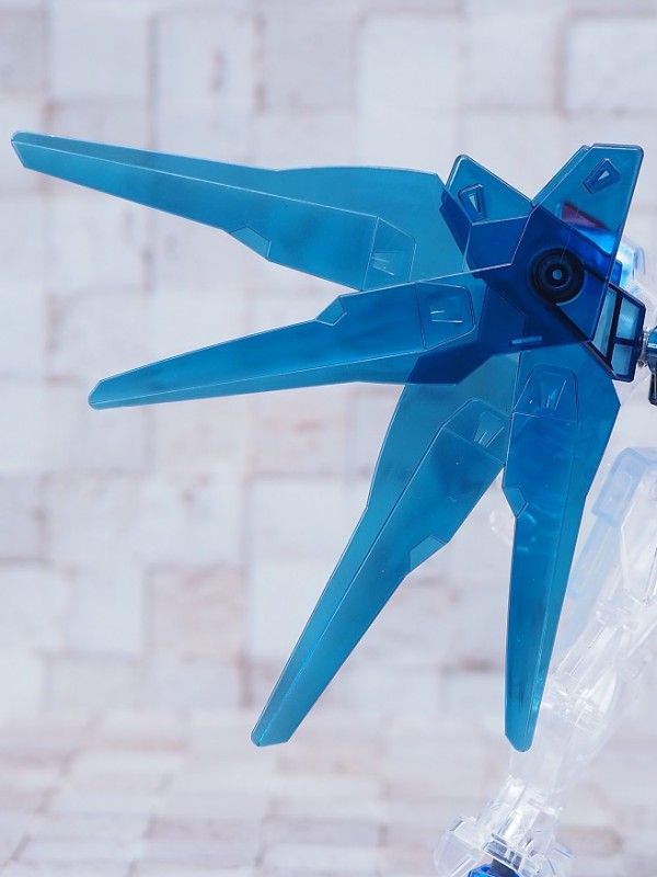 1/144 デスティニーガンダム & ストライクフリーダムガンダム クリア