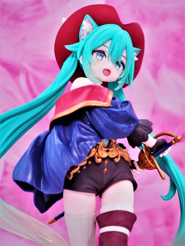 タイトー 初音ミク Wonderland 長靴を履いた猫 レビュー