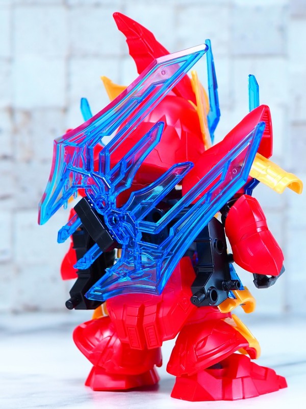 三国創傑伝 張遼サザビー レビュー : おもちゃの巣（玩具レビュー）