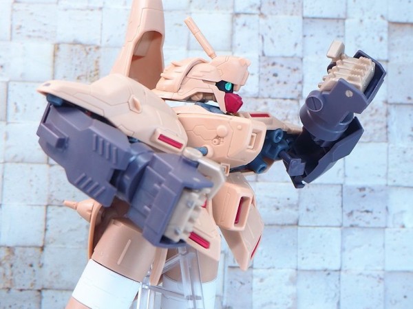 ガシャポン戦士f EX06 α・アジール レビュー : おもちゃの巣 ガシャポン戦士f EX06 α・アジール レビュー : おもちゃの巣
