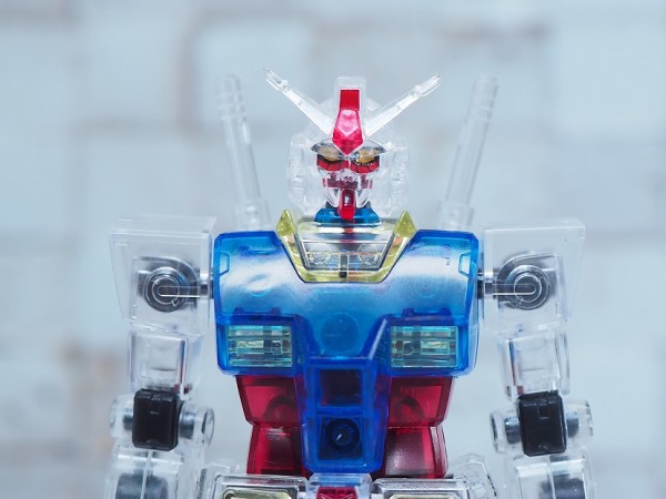 HGUC Zガンダム 劇場限定版 クリアカラーバージョン レビュー