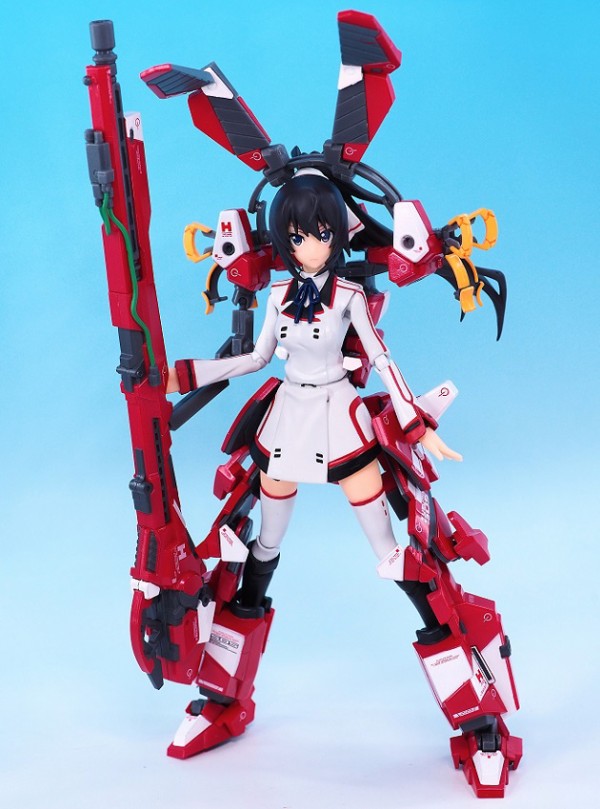 COMPOSITE Ver.Ka 全領域汎用人型決戦外骨格 SOS-01 ハルヒロボ