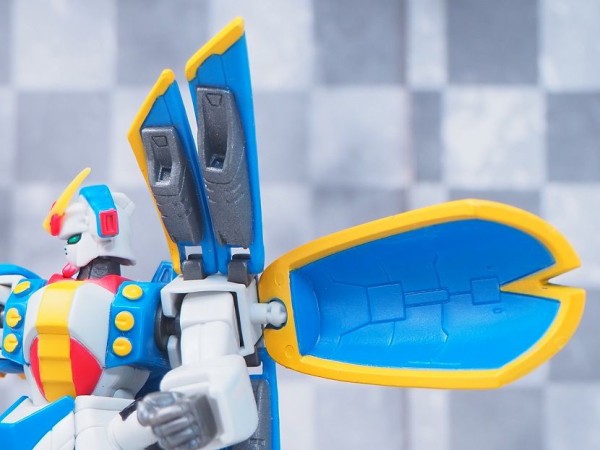 MIA ガンダムローズ レビュー : おもちゃの巣（玩具レビュー）