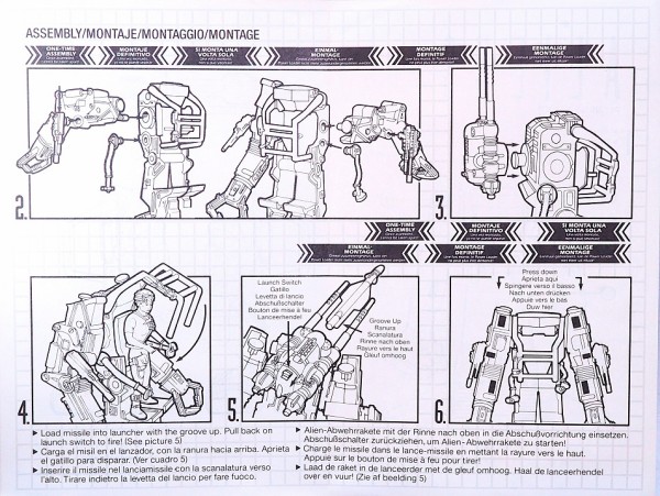 Kenner パワーローダー (POWER LOADER) レビュー : おもちゃの巣