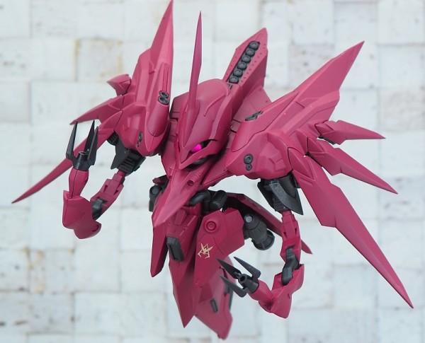 GUNDAM CONVERGE EX31 ノイエ・ジールII レビュー : おもちゃの GUNDAM CONVERGE EX31 ノイエ・ジールII レビュー : おもちゃの