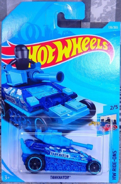 ホットウィール タンクネイター（Hot Wheels TANKNATOR） レビュー